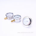 Stainless steel hydraulic shock-proof pressure gauge